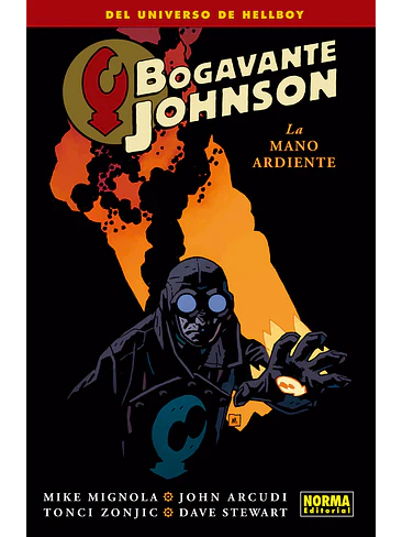 BOGAVANTE JOHNSON 2. LA MANO ARDIENTE 1