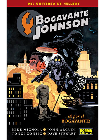 BOGAVANTE JOHNSON 4. A POR EL BOGAVANTE! 1