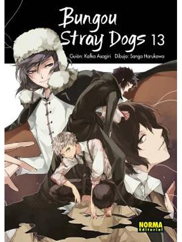 BUNGOU STRAY DOGS 13 1