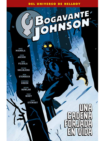 BOGAVANTE JOHNSON 6.UNA CADENA FORJADA EN VIDA 1