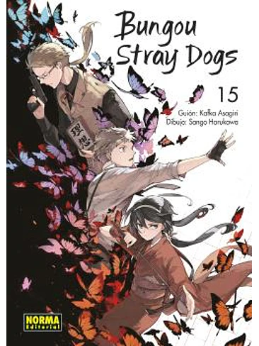 BUNGOU STRAY DOGS 15 1
