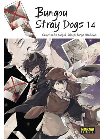 BUNGOU STRAY DOGS 14 1