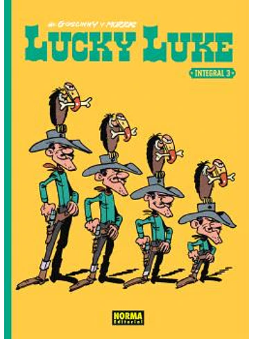 LUCKY LUKE DE GOSCINNY Y MORRIS. INTEGRAL 03 1