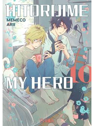 HITORIJIME MY HERO 10 1