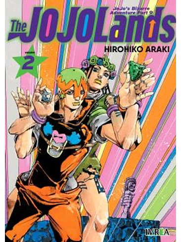 JOJO'S BIZARRE ADVENTURE PARTE 09: THE JOJOLANDS VOL 02 1