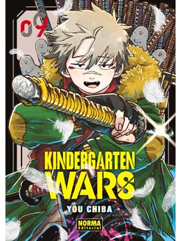 KINDERGARTEN WARS 09 1