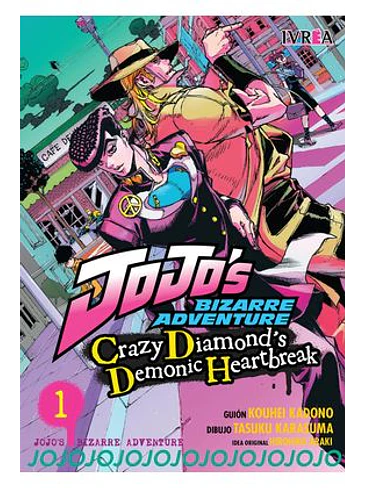 JOJO´S: CRAZY DIAMOND´S DEMONIC HEARTBREAK 01 1