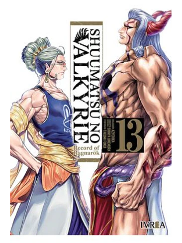 SHUUMATSU NO VALKYRIE. RECORD OF RAGNAROK 13 1