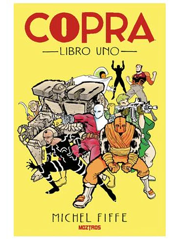 COPRA LIBRO UNO 1