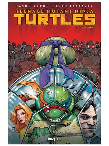 TEENAGE MUTANT NINJA TURTLES 02 NUEVA YORK VS LAS TORTUGAS NINJA 1