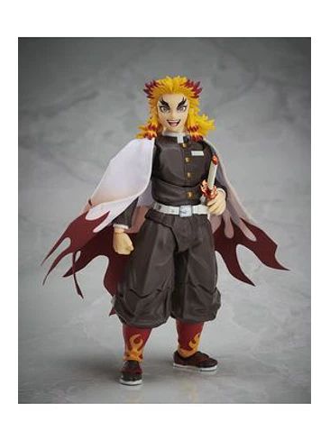 KYOJURO RENGOKU VER 2 FIGURA 14,5 CM DEMON SLAYER: KIMETSU NO YAIBA 1/12 SCALE 1
