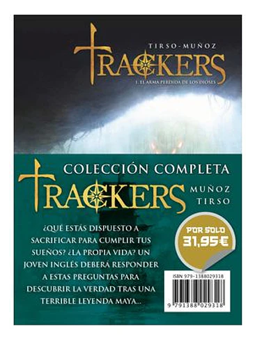 TRACKERS. COLECCION COMPLETA 1