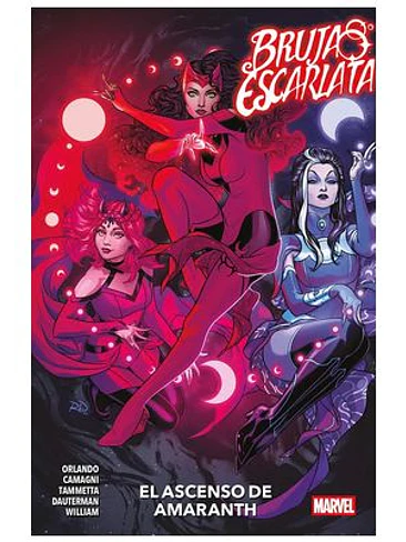 LA BRUJA ESCARLATA: EL ASCENSO DE AMARANTH 1