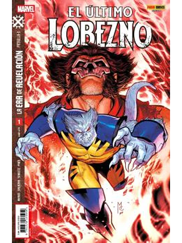 LA ERA DE REVELACION: EL ÚLTIMO LOBEZNO 01 1