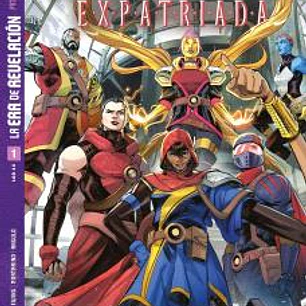 LA ERA DE REVELACION: PATRULLA-X EXPATRIADA 01