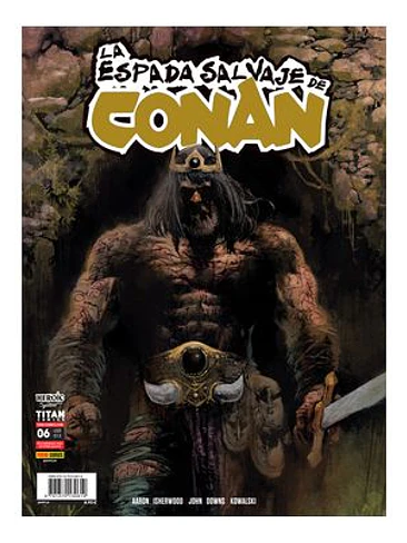 LA ESPADA SALVAJE DE CONAN 06 RUSTICA 1