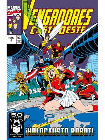 LOS VENGADORES COSTA OESTE 06 (MARVEL LIMITED EDITION) 1