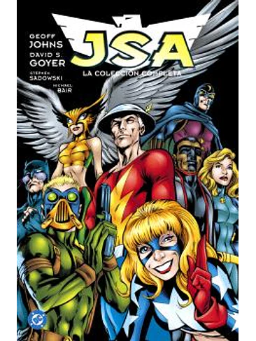 JSA DE GEOFF JOHNS. LA COLECCION COMPLETA 02 1