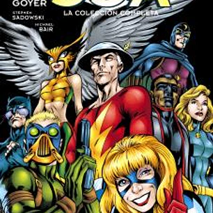 JSA DE GEOFF JOHNS. LA COLECCION COMPLETA 02