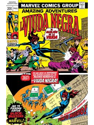 TPB VIUDA NEGRA: EL AGUIJON DE LA VIUDA (MARVEL LIMITED EDITION) 1