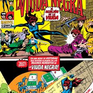 TPB VIUDA NEGRA: EL AGUIJON DE LA VIUDA (MARVEL LIMITED EDITION)