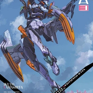Evangelion Anima (novela) nº 03