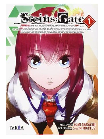 STEINS,GATE VOL. 01 1