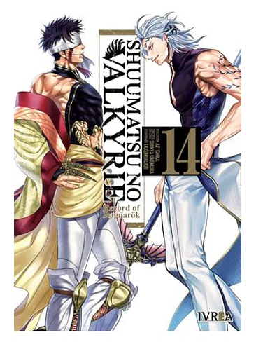 SHUUMATSU NO VALKYRIE. RECORD OF RAGNAROK 14 1