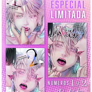 COMIDA DE DEMONIOS EDICION ESPECIAL LIMITADA