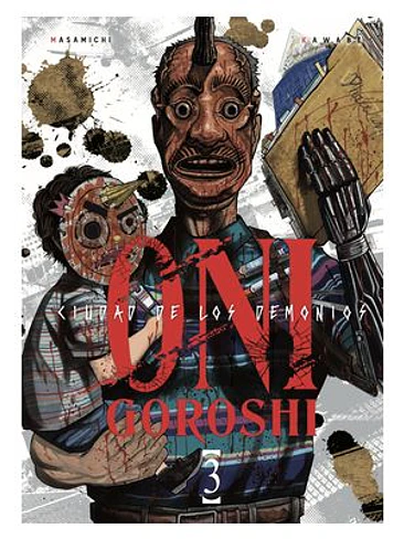 ONI-GOROSHI. CIUDAD DE LOS DEMONIOS 03 1