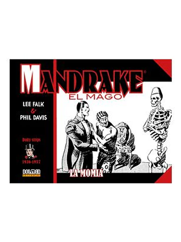 MANDRAKE EL MAGO (1936-1937 DAILY STRIPS) LA MOMIA 1