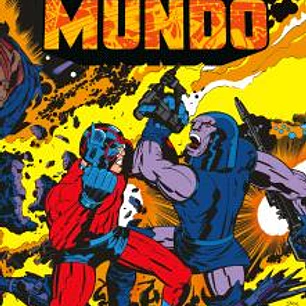 BIBLIOTECA JACK KIRBY. EL CUARTO MUNDO 01