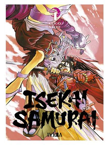 ISEKAI SAMURAI VOL. 04 1