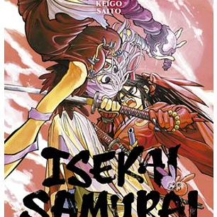 ISEKAI SAMURAI VOL. 04