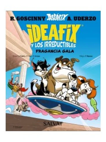 IDEAFIX Y LOS IRREDUCTIBLES 08. FRAGANCIA GALA 1