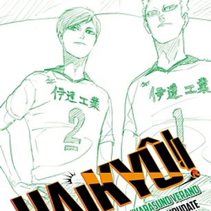 Haikyû!! (Novela) nº 02