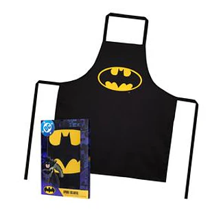 BATMAN APRON DC UNIVERSE CARTON PACKAGING