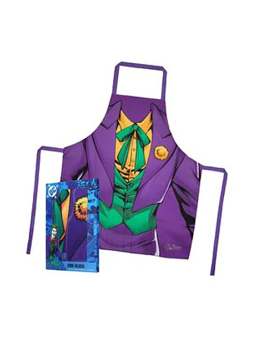 JOKER APRON DC UNIVERSE CARTON PACKAGING 1