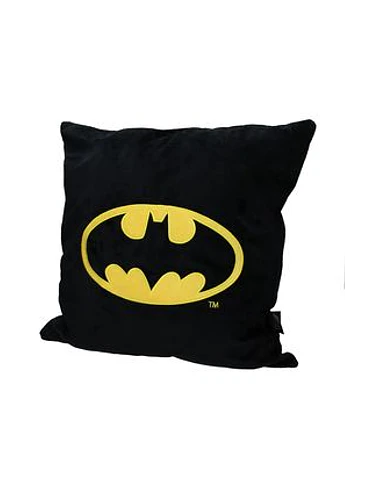 BATMAN SYMBOL 45x45CM VACUUM PACKED SQUARE CUSHION DC UNIVERSE 1
