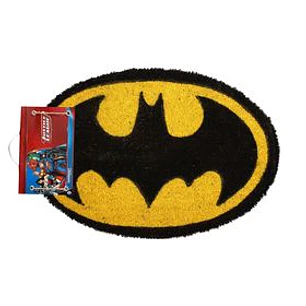 BATMAN LOGO OVAL DOORMAT 60X40 DC COMICS