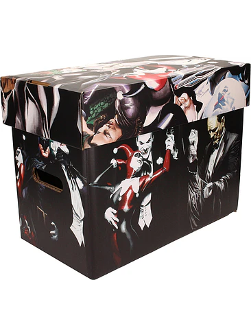 BATMAN BY ALEX ROSS BOX WITH LID DC COMICS 1