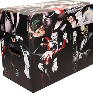 BATMAN BY ALEX ROSS BOX WITH LID DC COMICS
