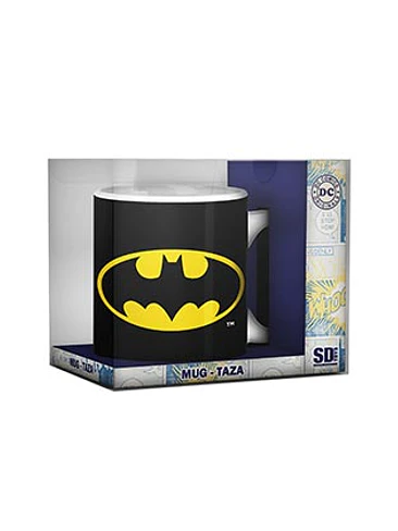 BATMAN LOGO CERAMIC MUG DC COMICS 1