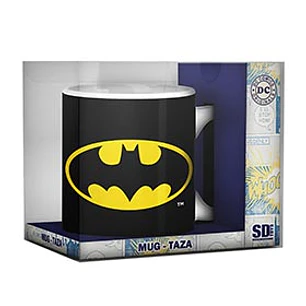 BATMAN LOGO CERAMIC MUG DC COMICS