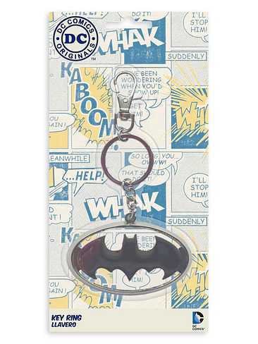 DC BATMAN LOGO KEYCHAIN 1