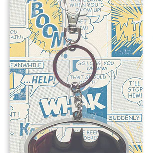 DC BATMAN LOGO KEYCHAIN