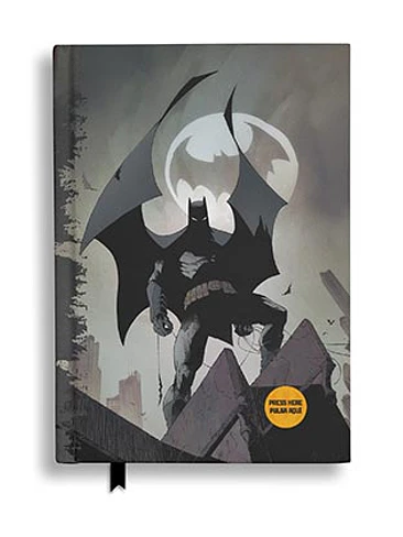 BATMAN BATSIGNAL NOTEBOOK W/LIGHT DC UNIVERSE 1