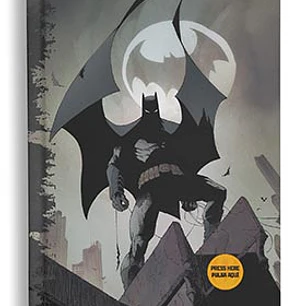 BATMAN BATSIGNAL NOTEBOOK W/LIGHT DC UNIVERSE