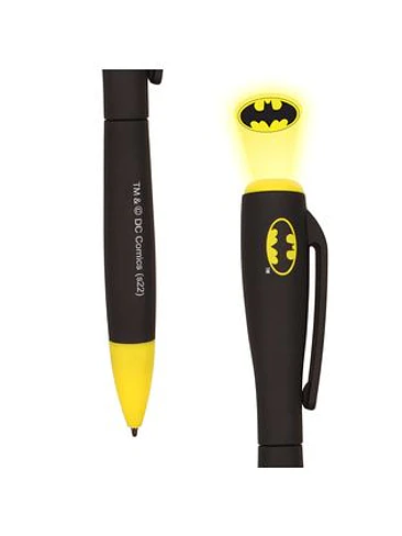 BATMAN PEN WITH LIGHT DC UNIVERSE 1