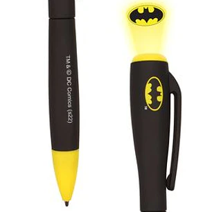 BATMAN PEN WITH LIGHT DC UNIVERSE